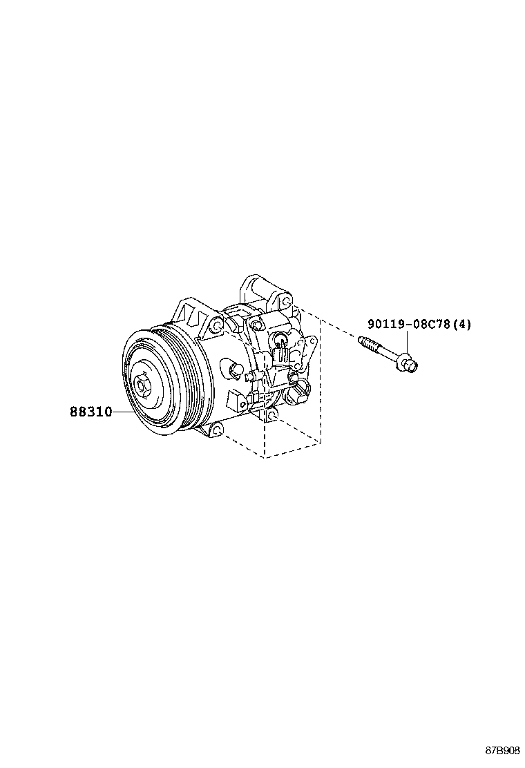 Figure 87B908