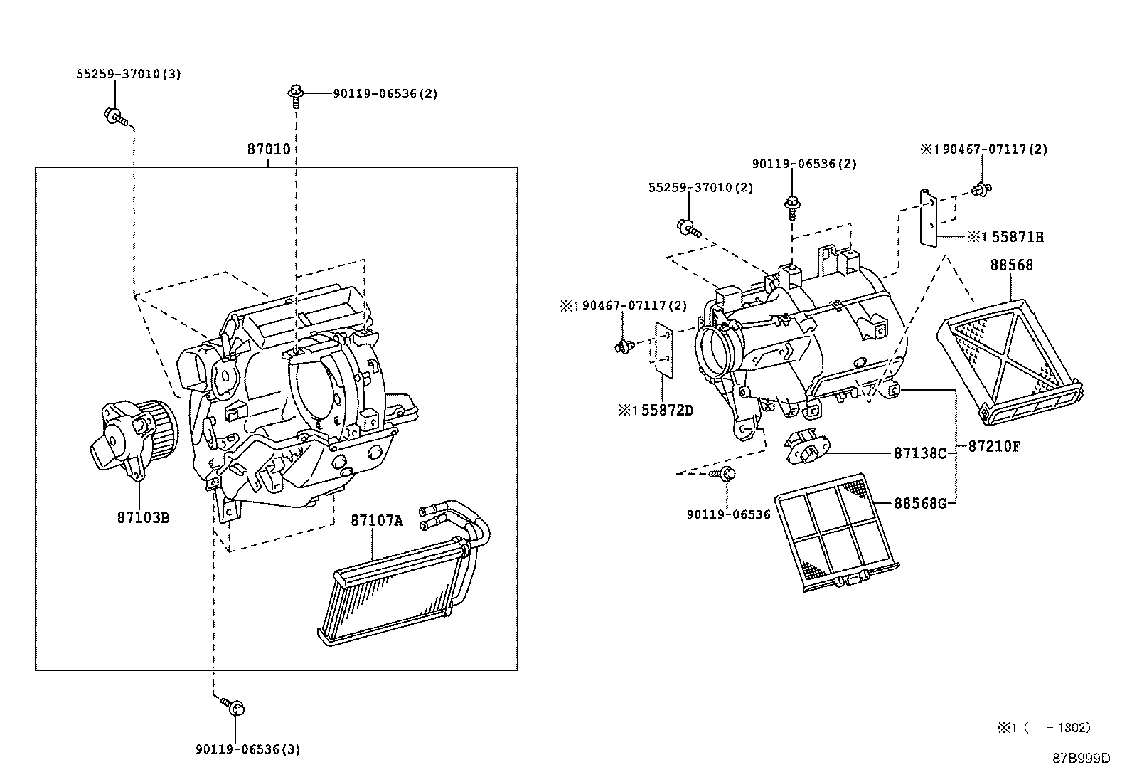 Figure 87B999D