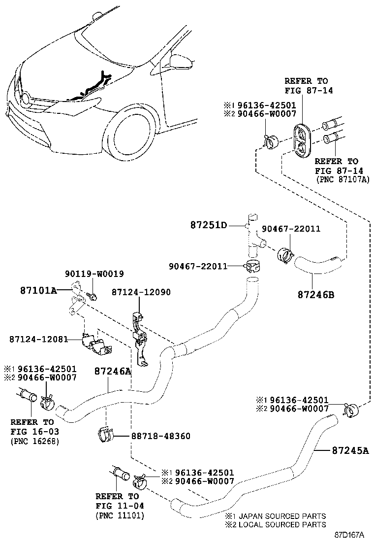 Figure 87D167A