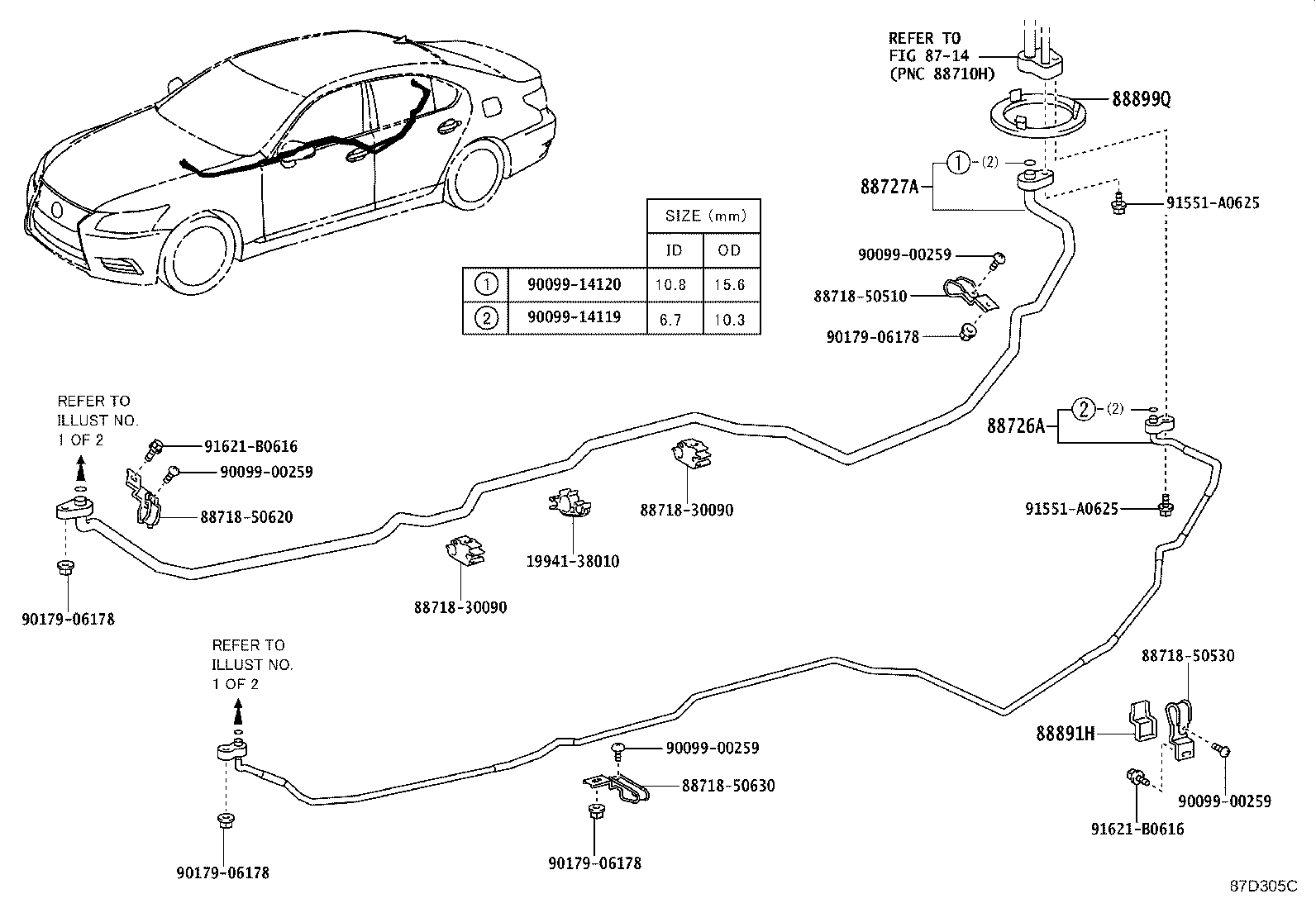 Figure 87D305C