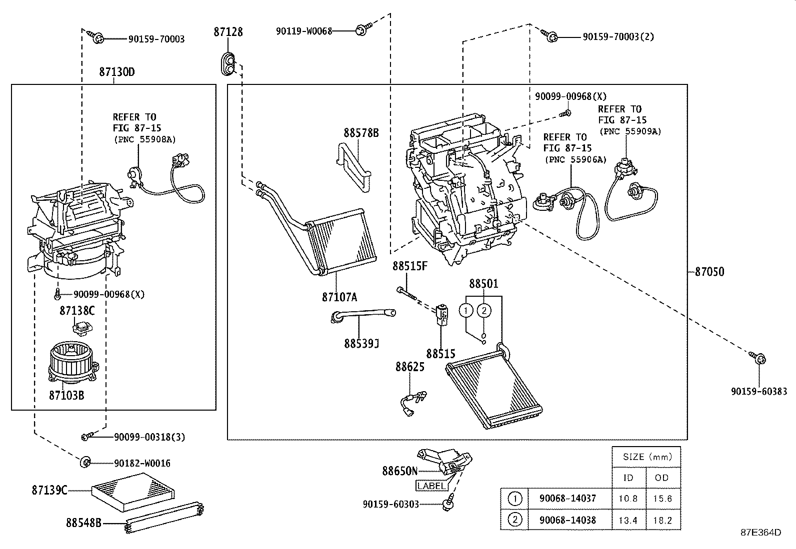 Figure 87E364D