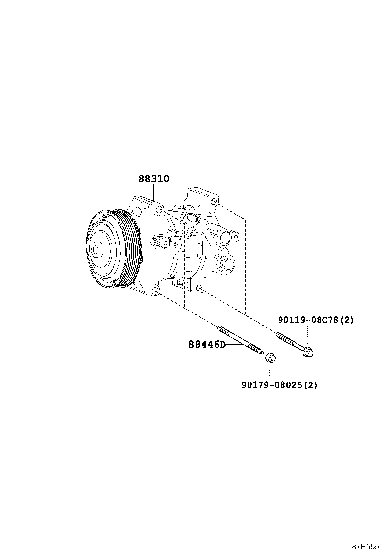 Figure 87E555