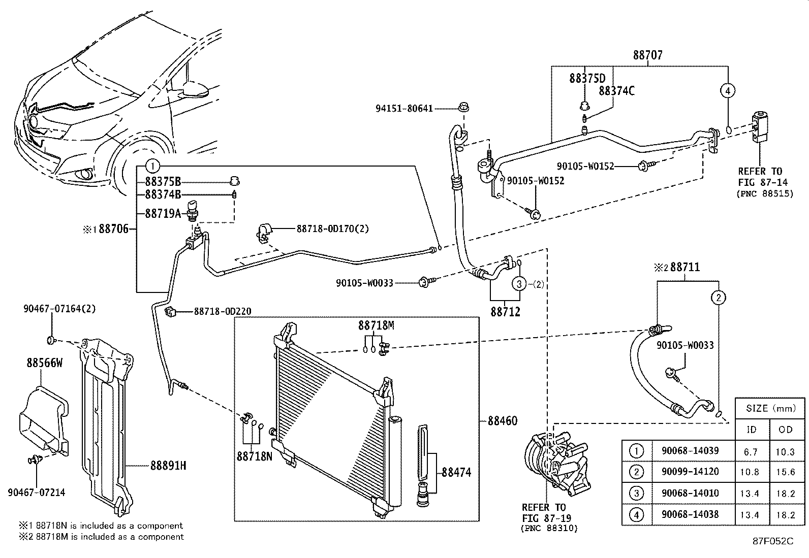 Figure 87F052C