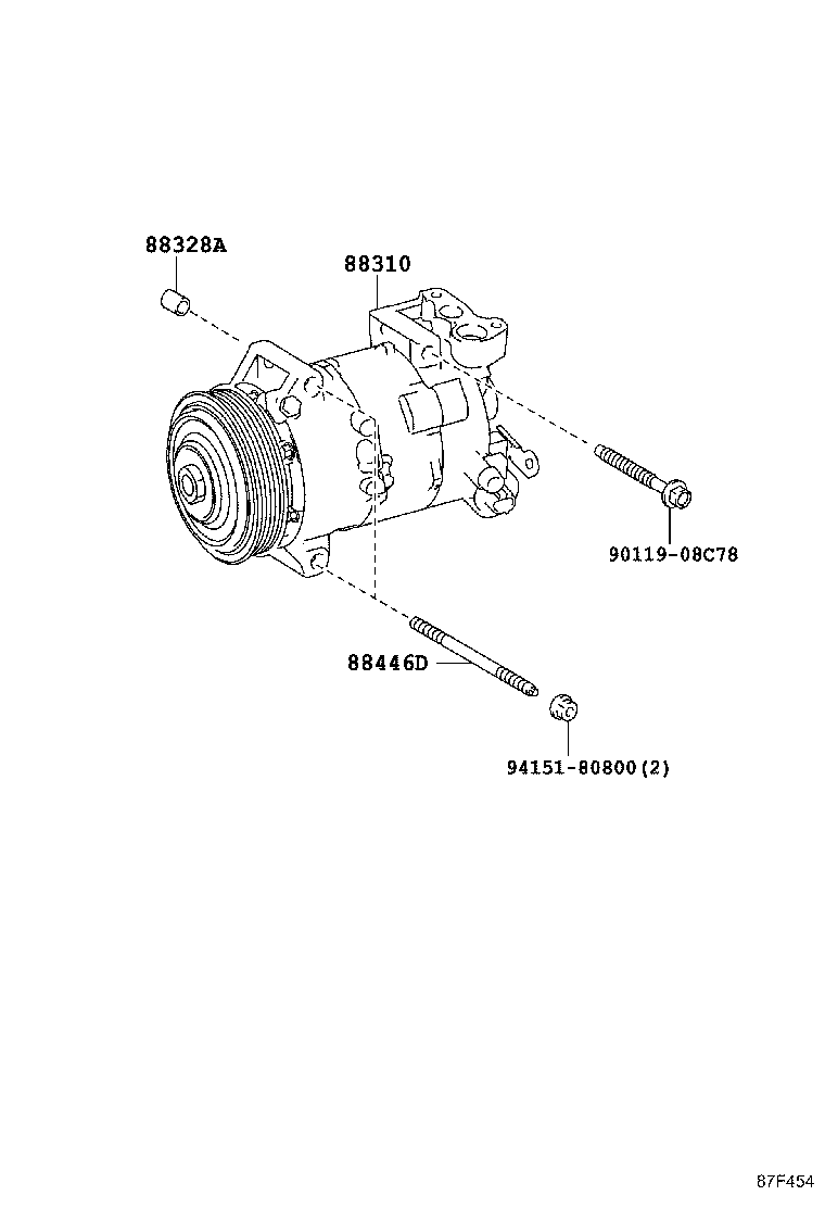 Figure 87F454