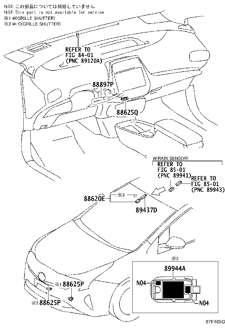 Figure 87F485G