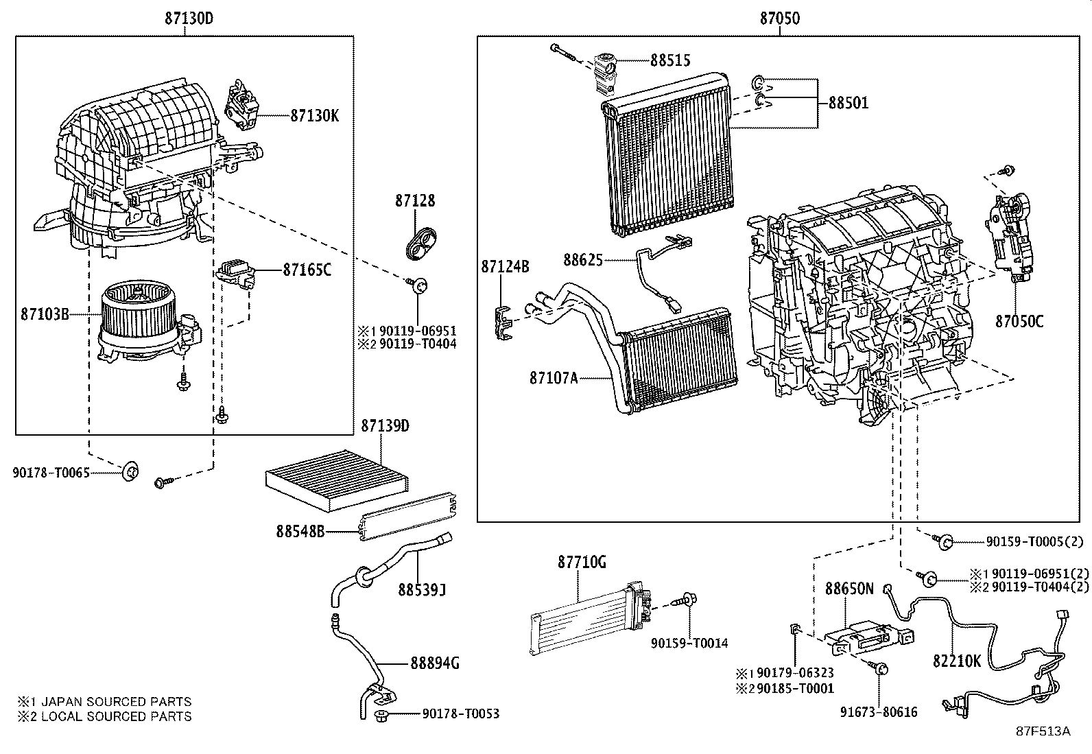 Figure 87F513A