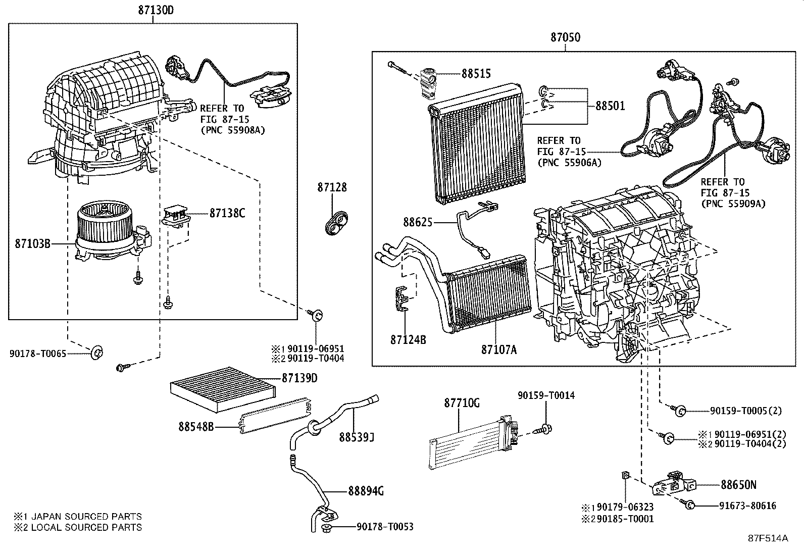 Figure 87F514A