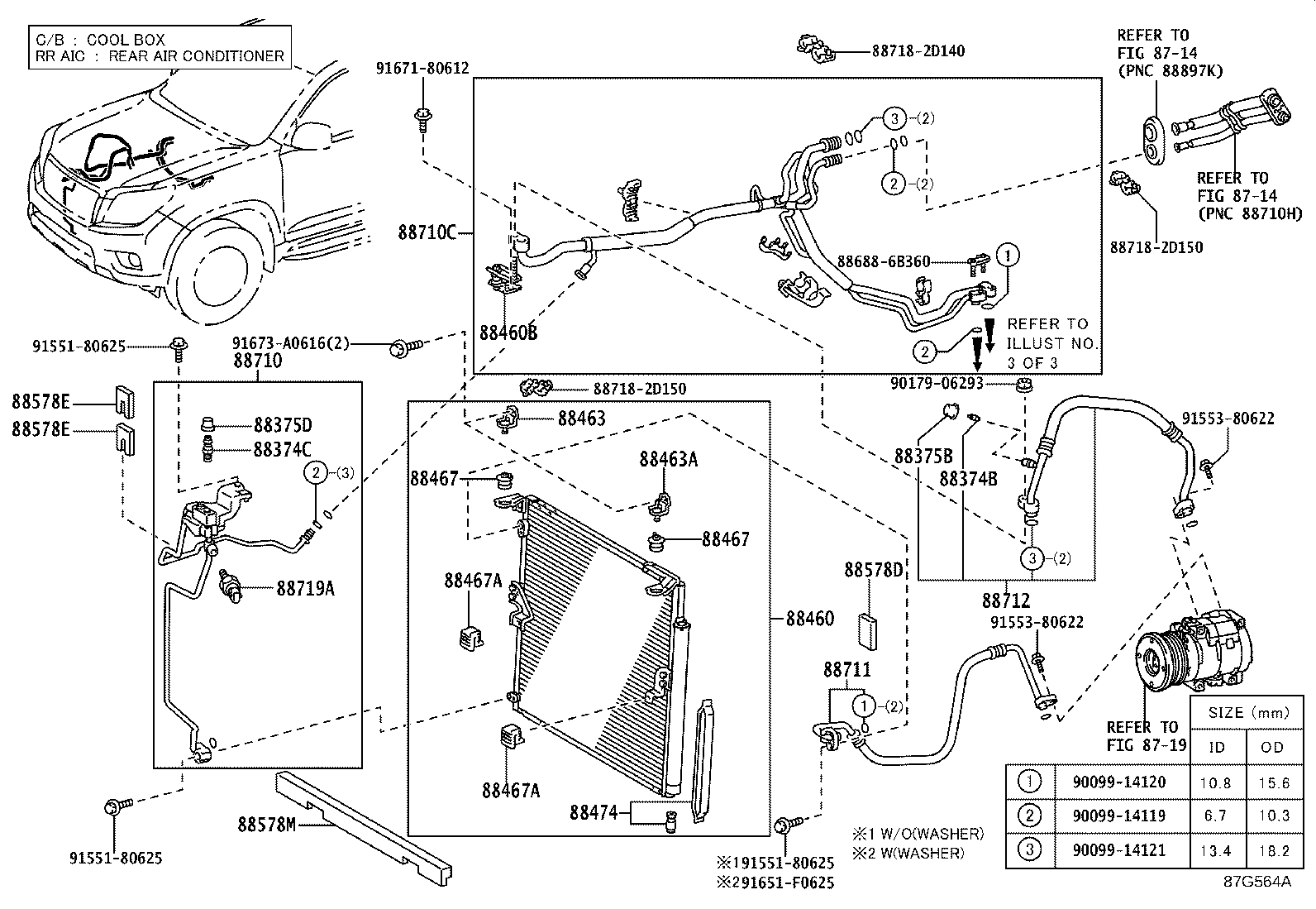 Figure 87G564A