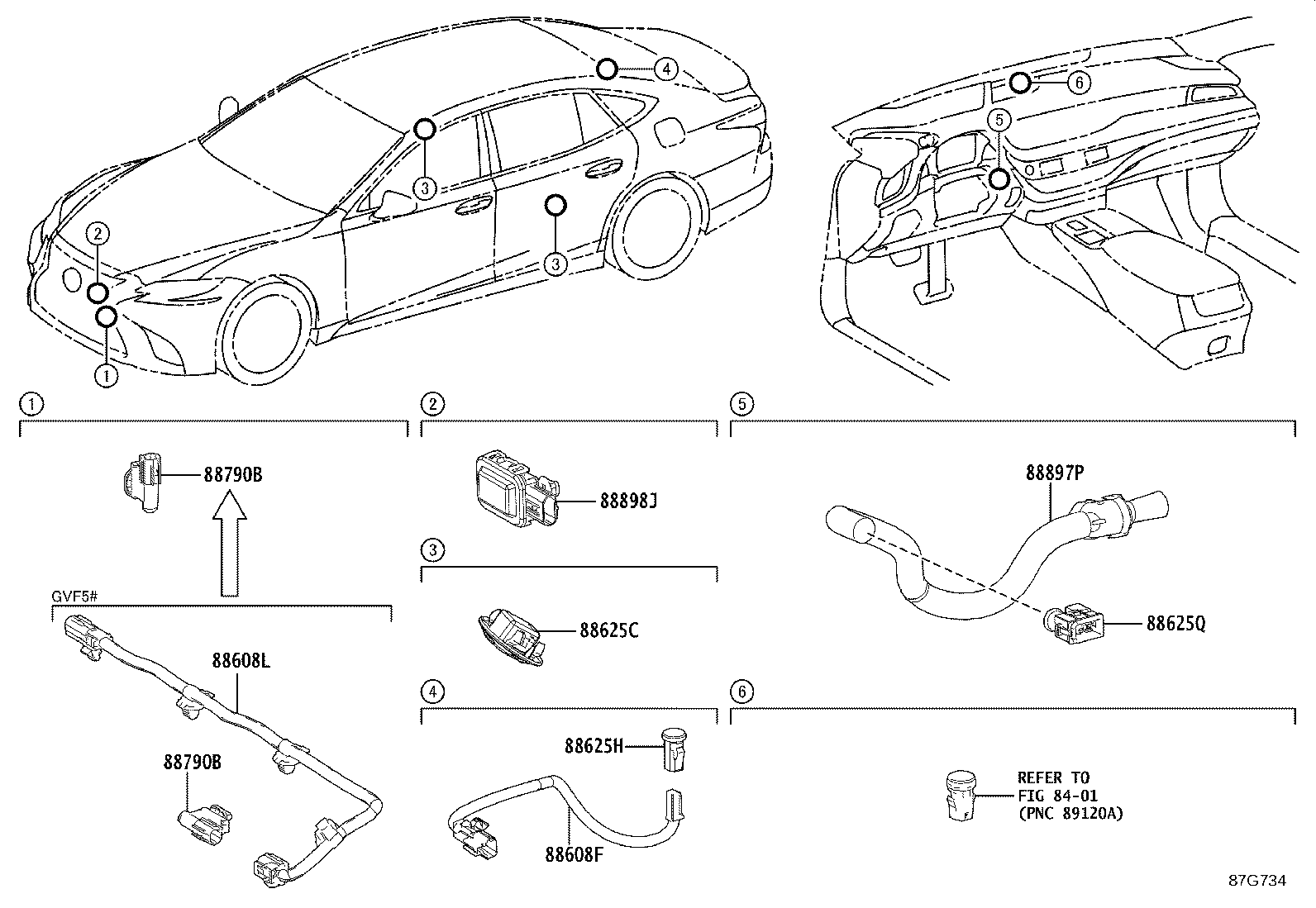 Figure 87G734