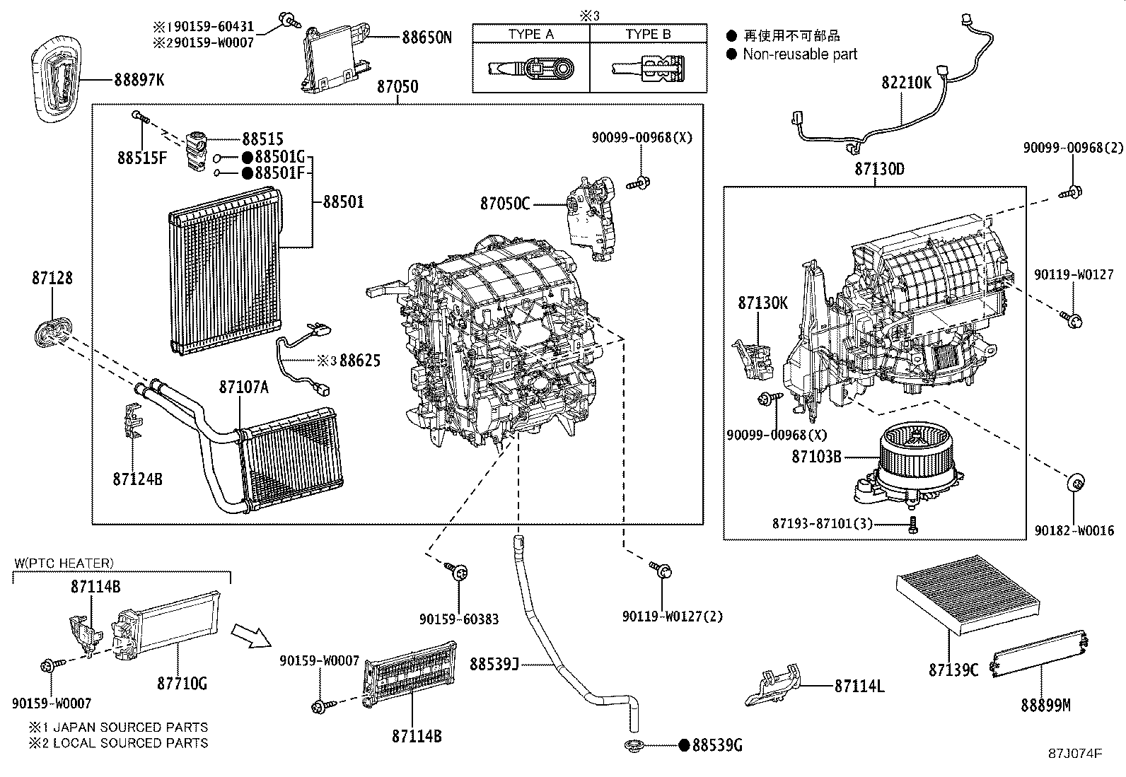 Figure 87J074F