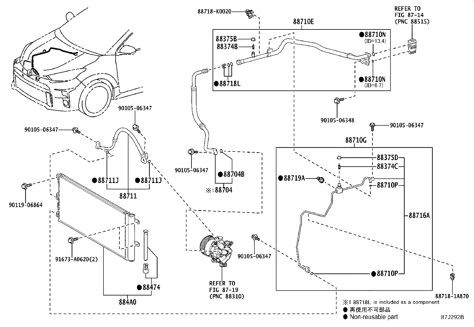 Figure 87J292B