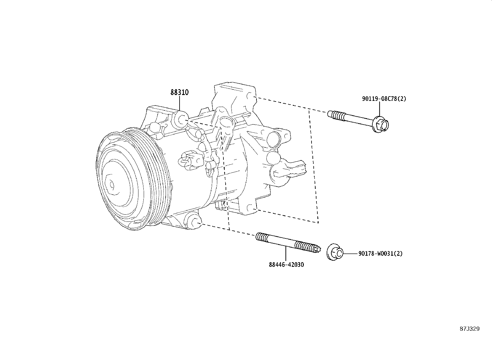 Figure 87J329