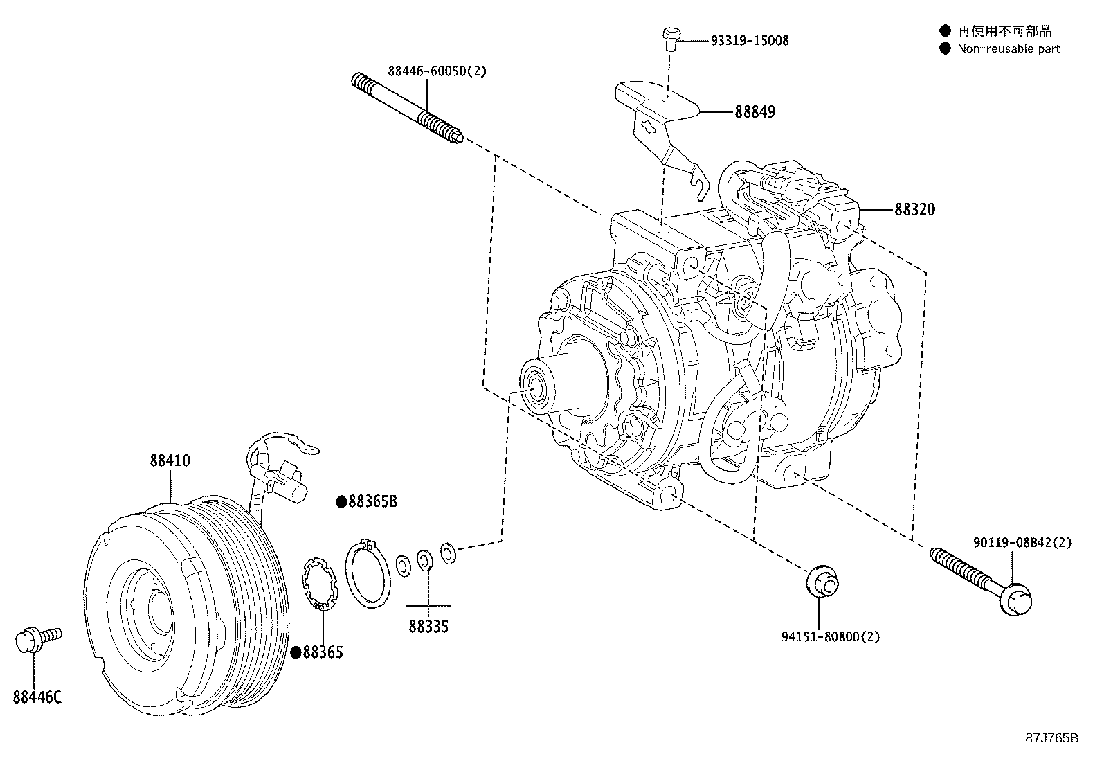 Figure 87J765B
