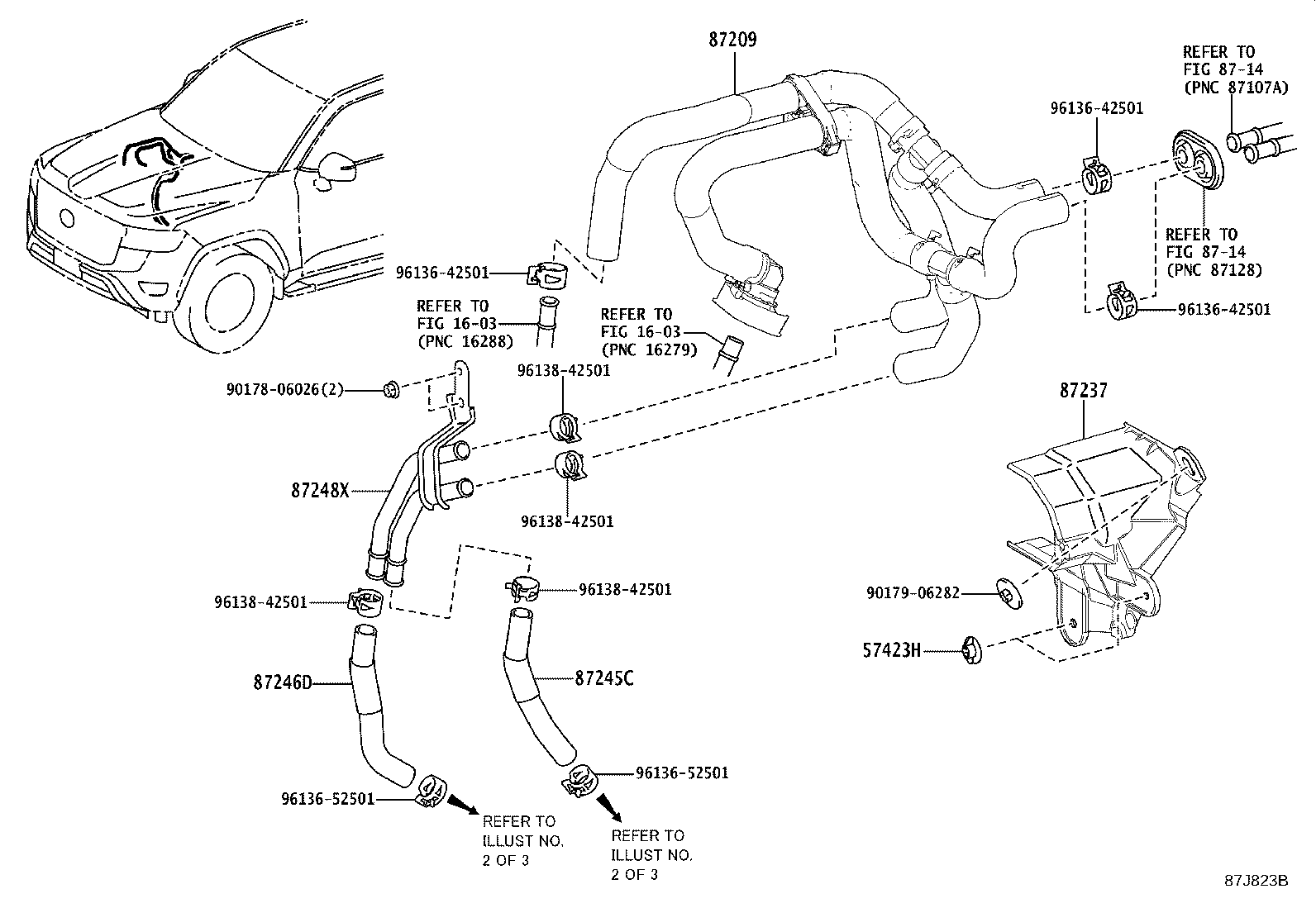 Figure 87J823B