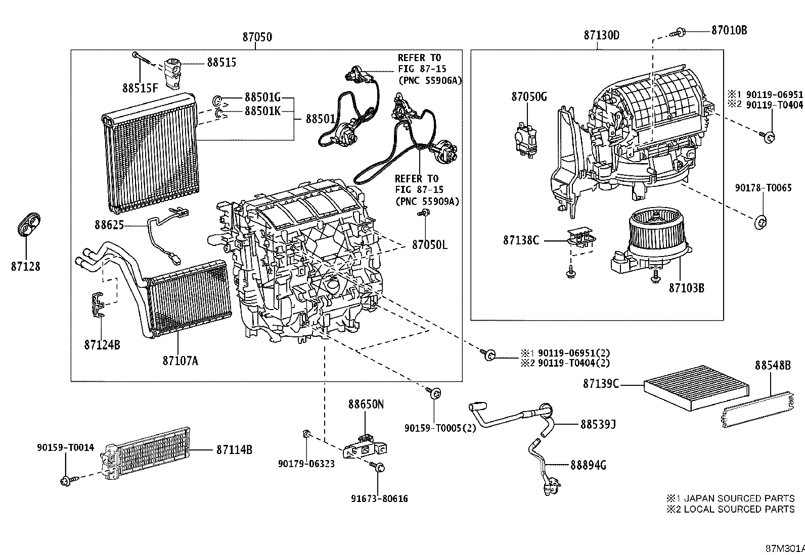 Figure 87M301A