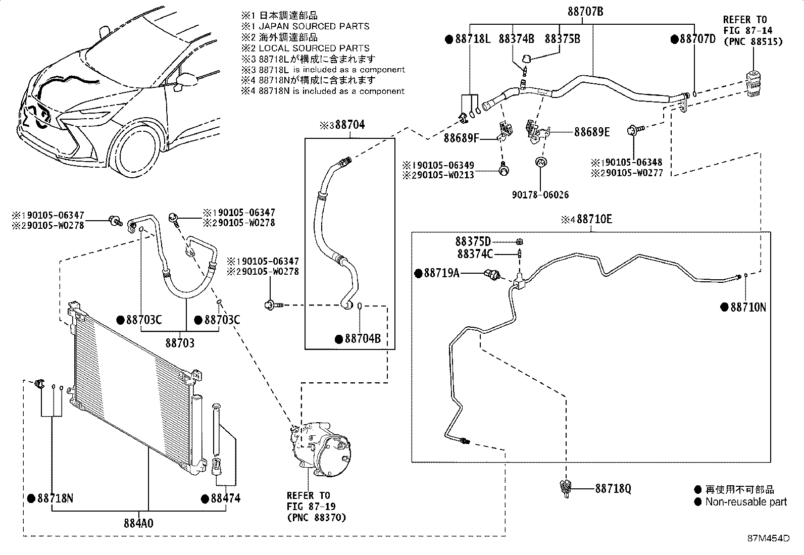 Figure 87M454D