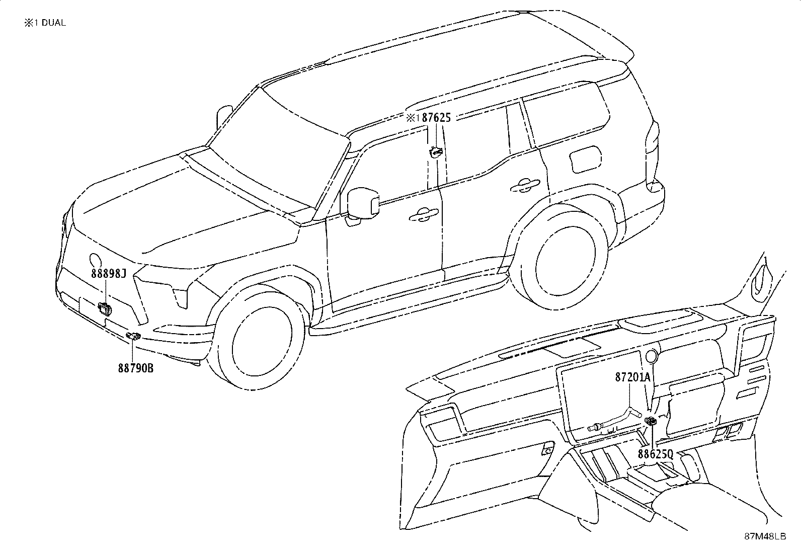 Figure 87M48LB