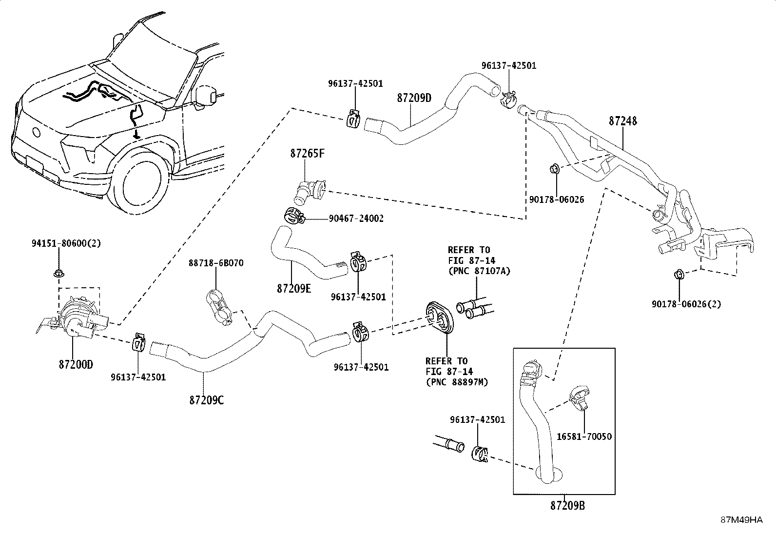 Figure 87M49HA