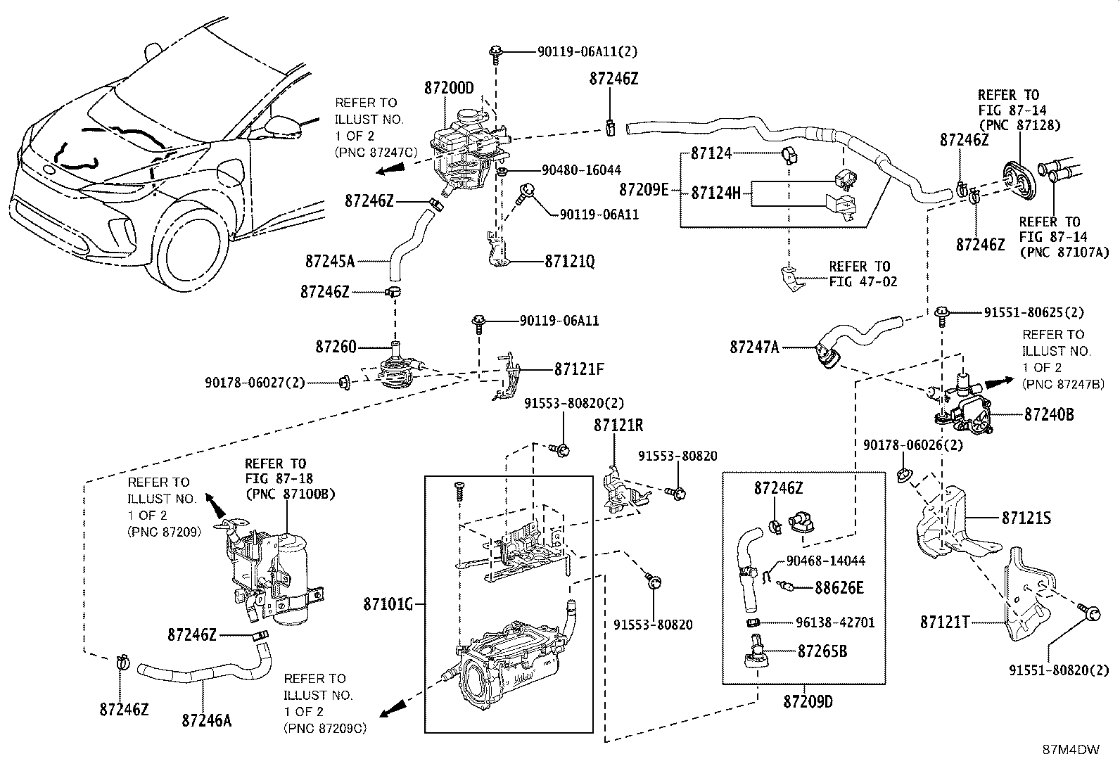 Figure 87M4DW