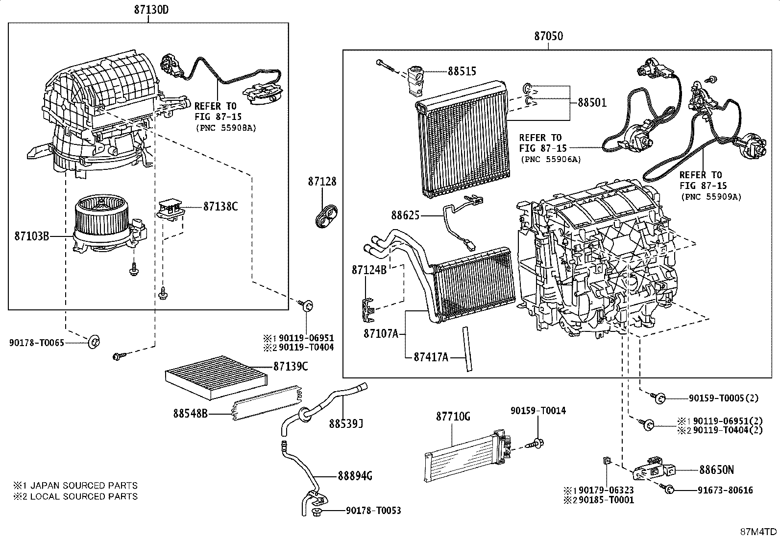 Figure 87M4TD
