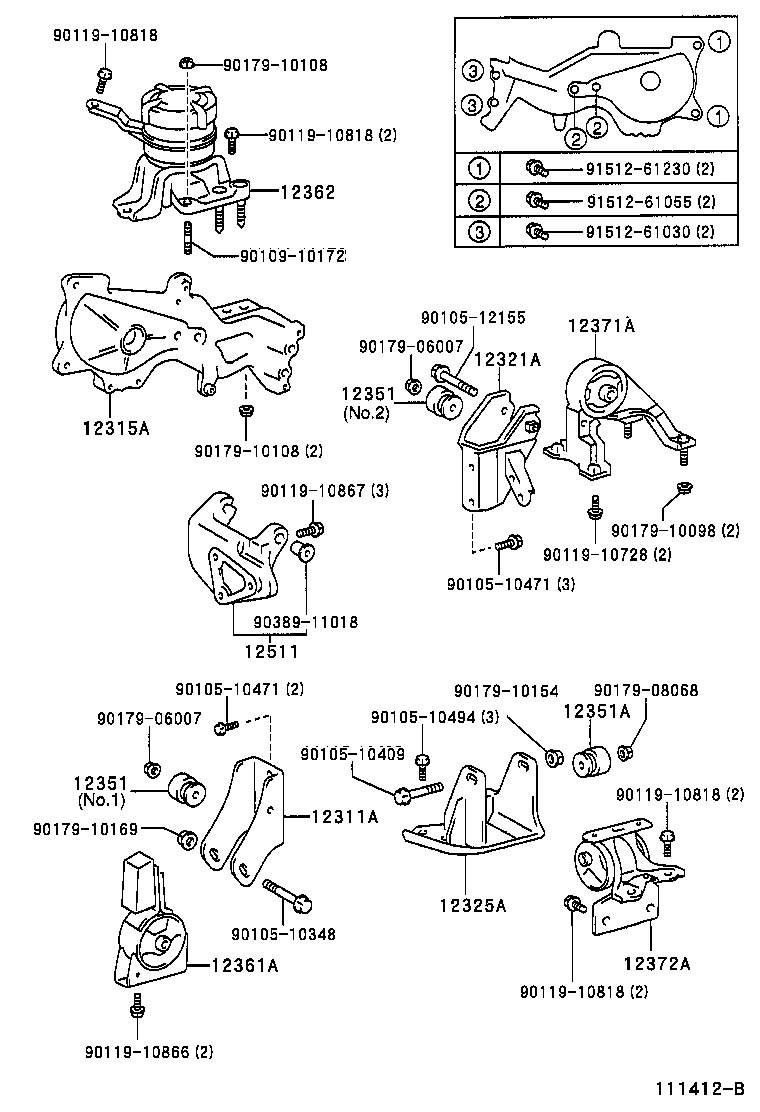 Exploded illustration 111412B