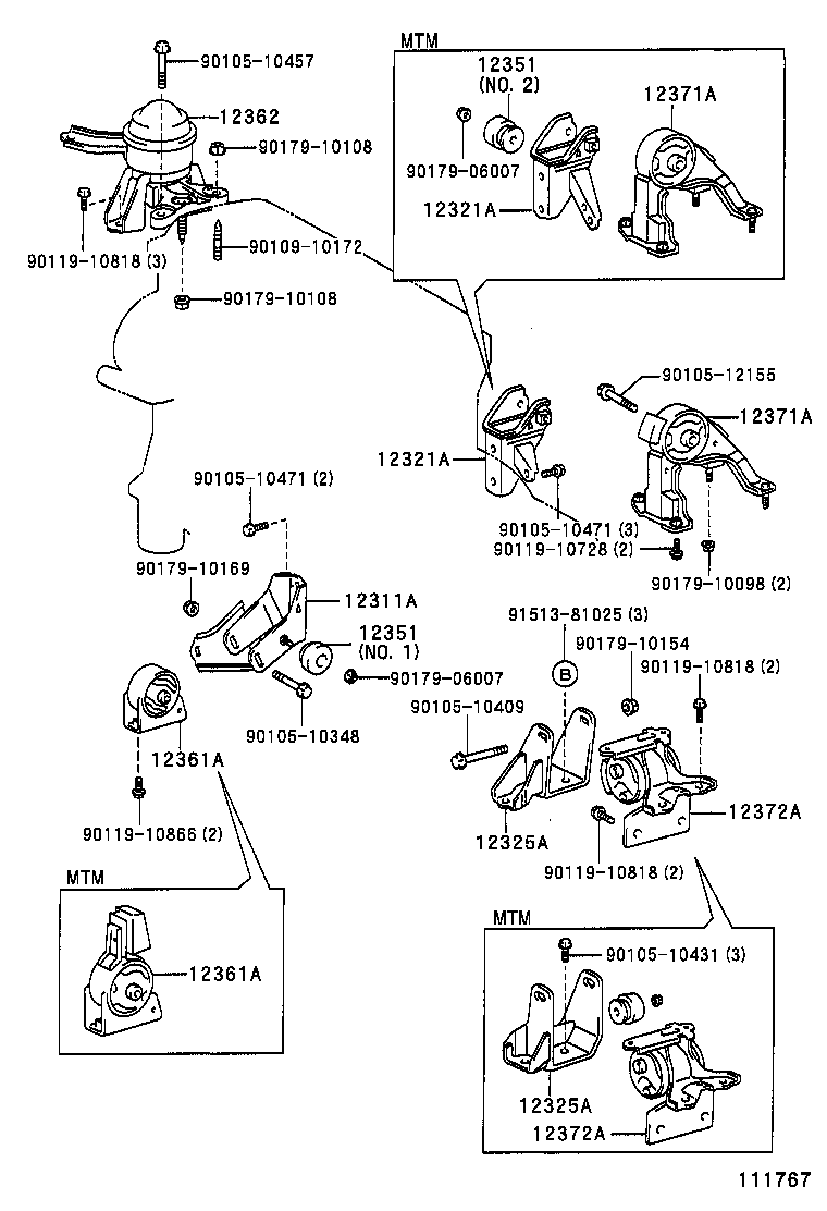 Exploded illustration 111767