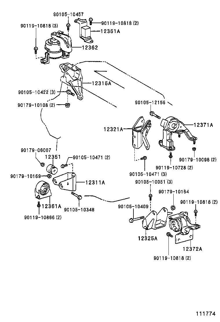 Exploded illustration 111774