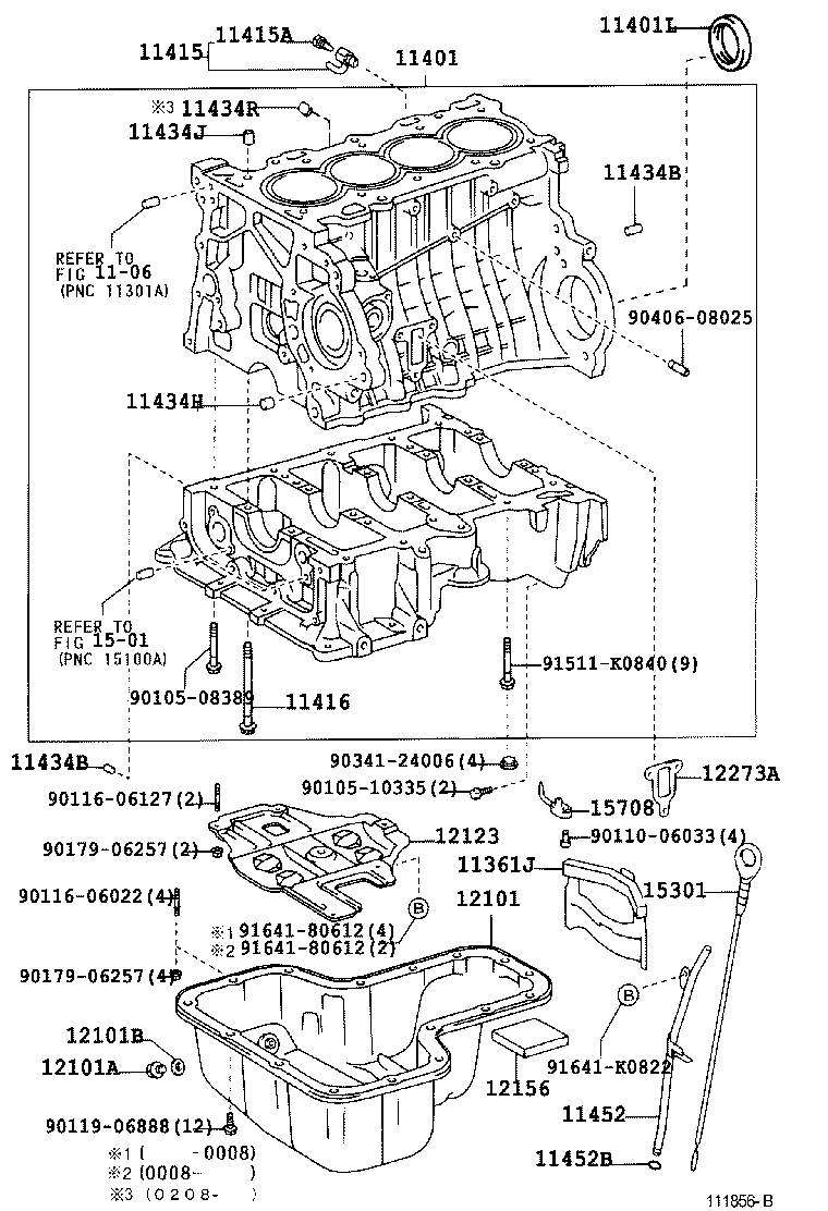 Exploded illustration 111856B