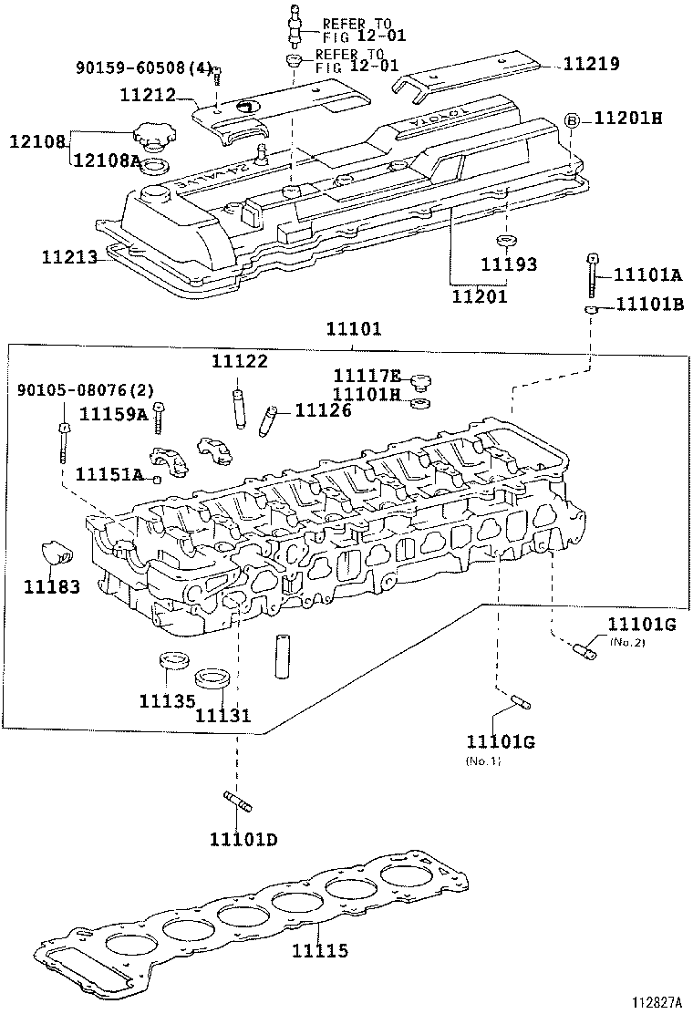 Exploded illustration 112827A