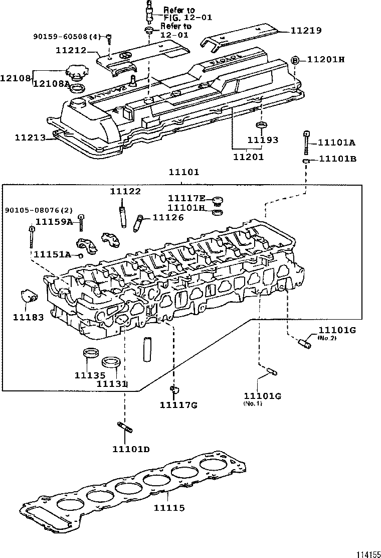 Exploded illustration 114155