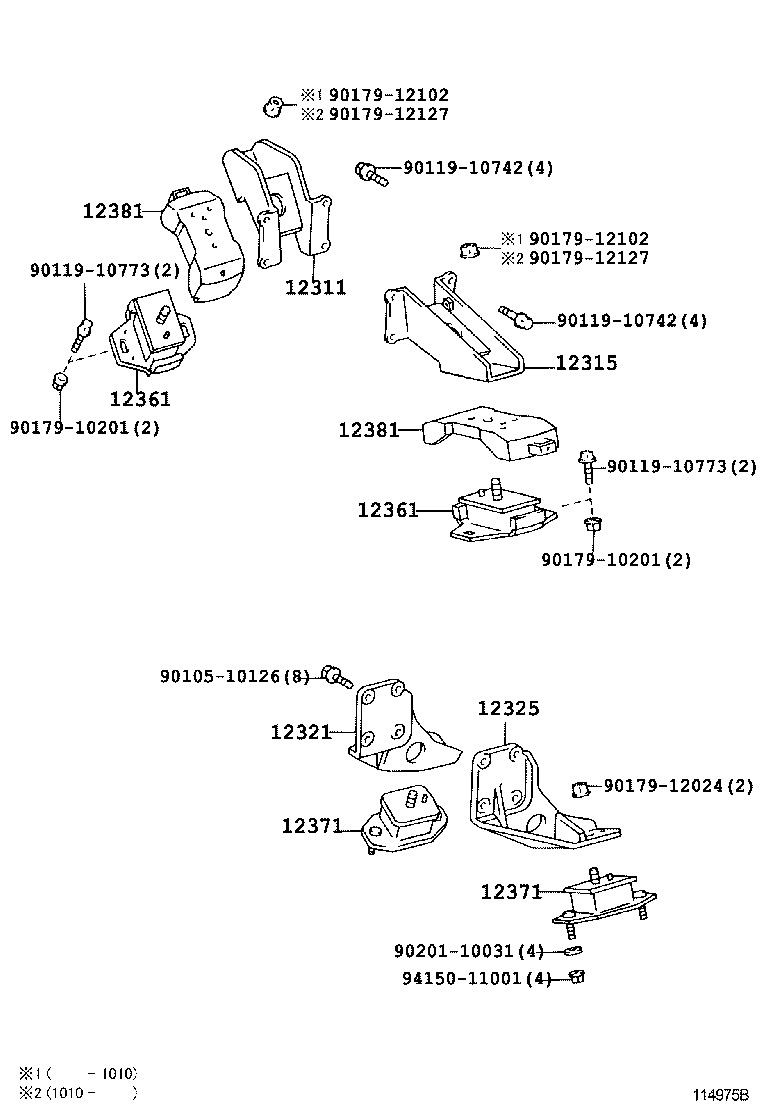 Exploded illustration 114975B
