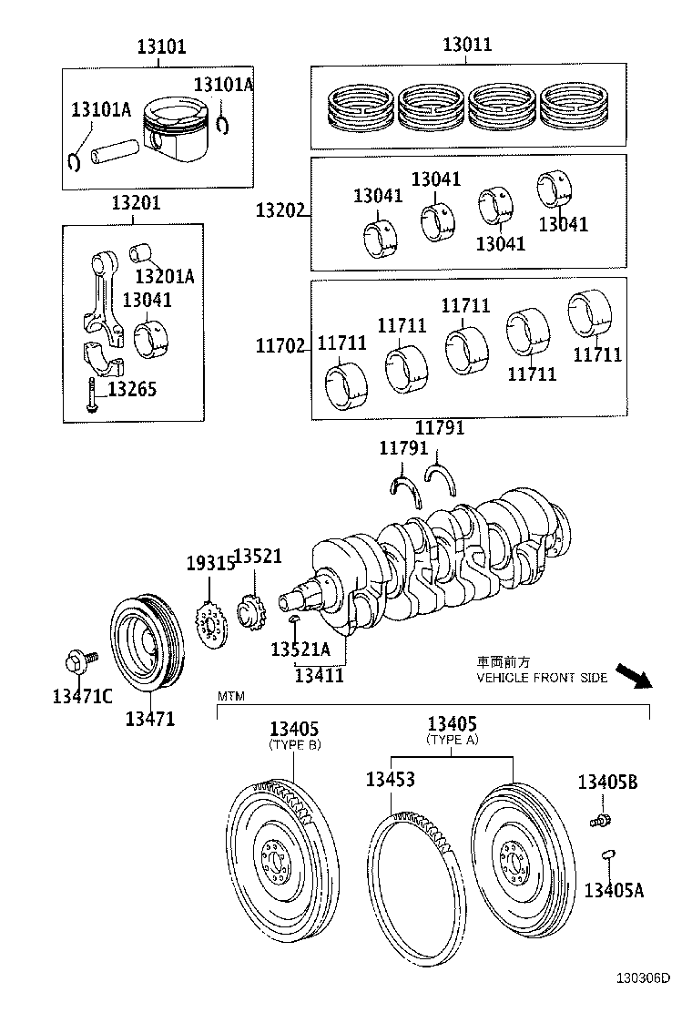 Exploded illustration 130306D