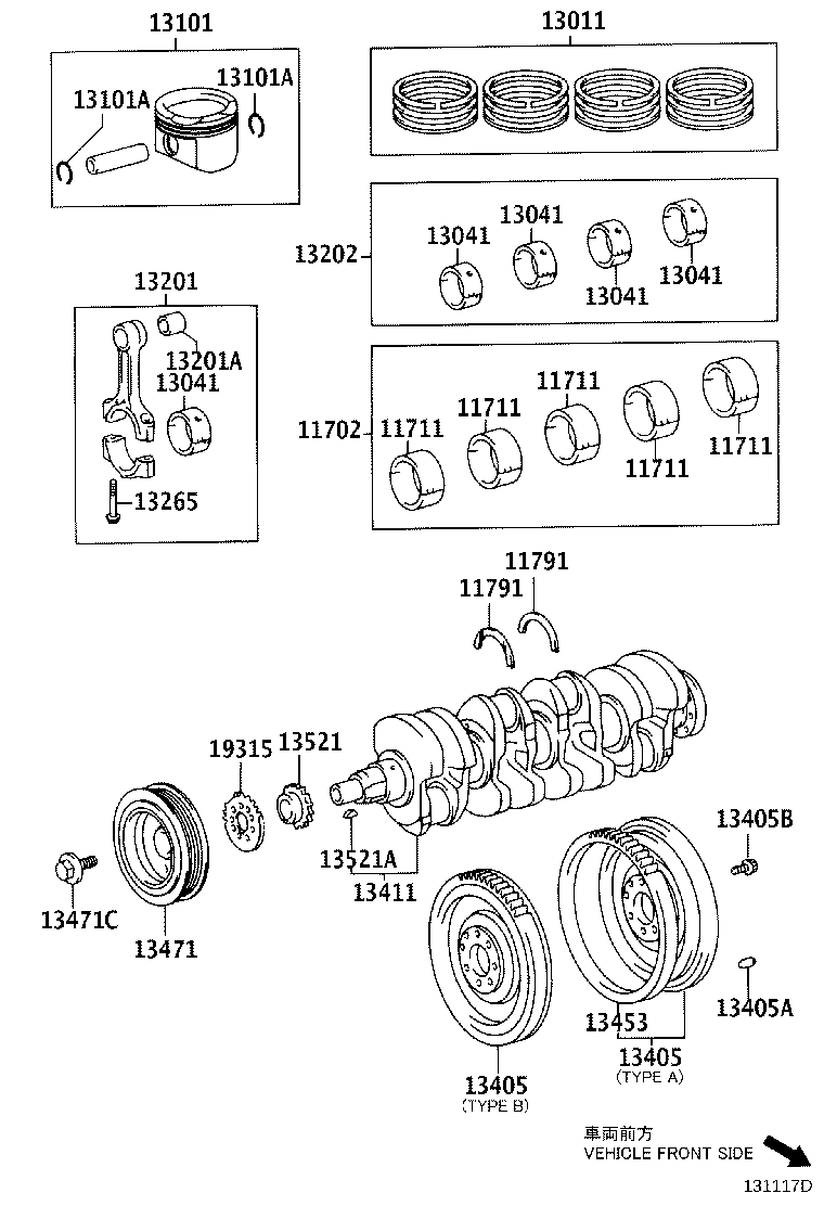 Exploded illustration 131117D