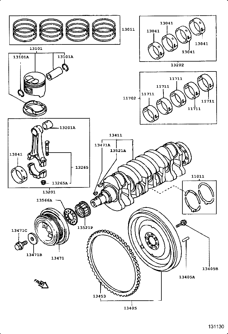 Exploded illustration 131130