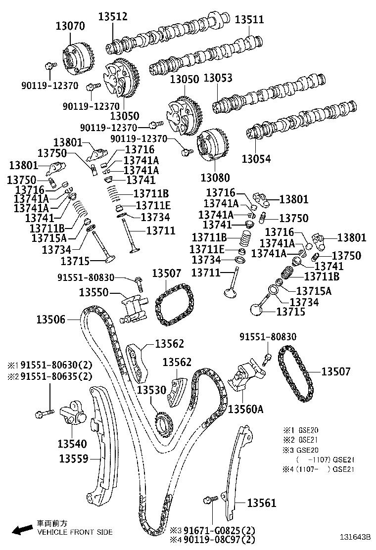 Exploded illustration 131643B