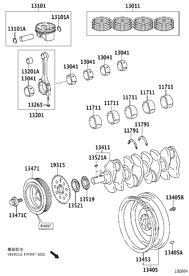Exploded illustration 132684