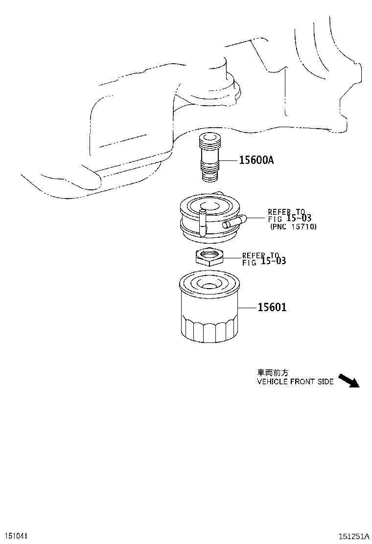 Exploded illustration 151251A
