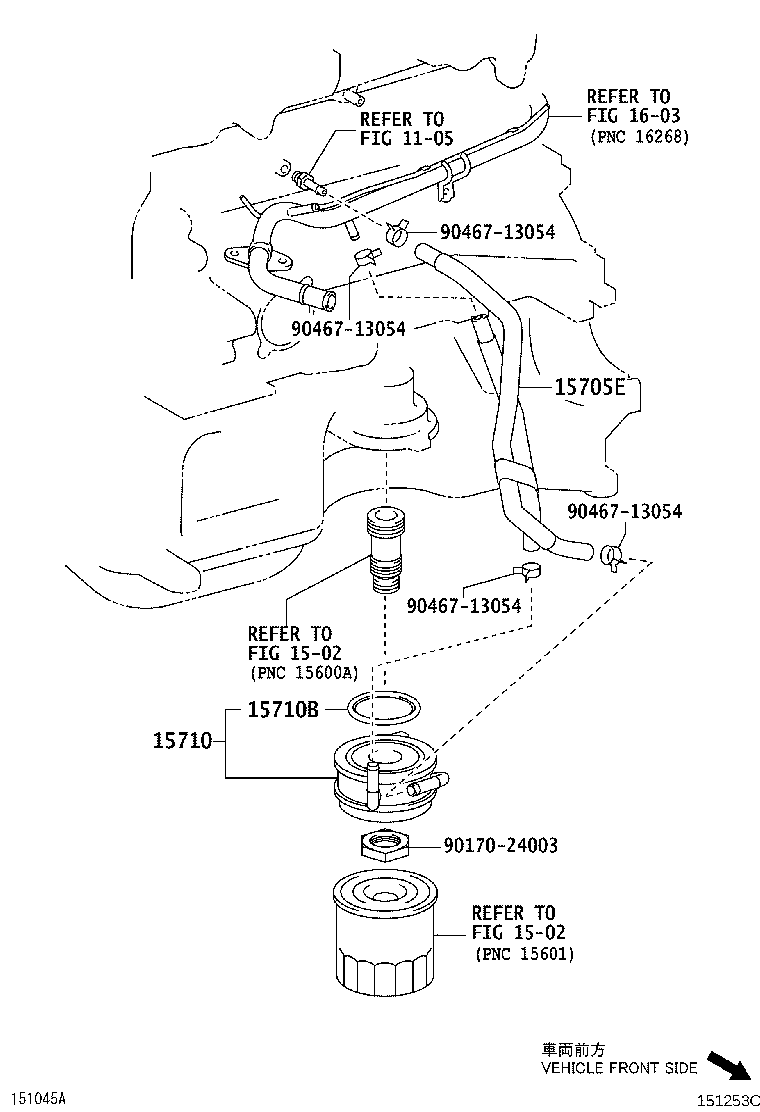 Exploded illustration 151253C