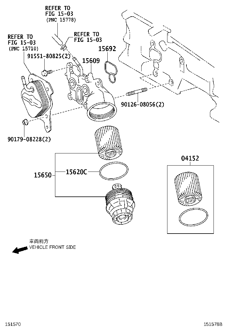 Exploded illustration 151578B
