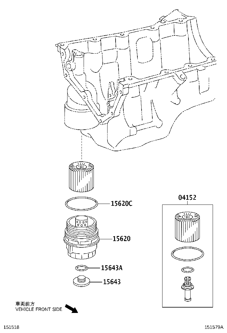 Exploded illustration 151579A