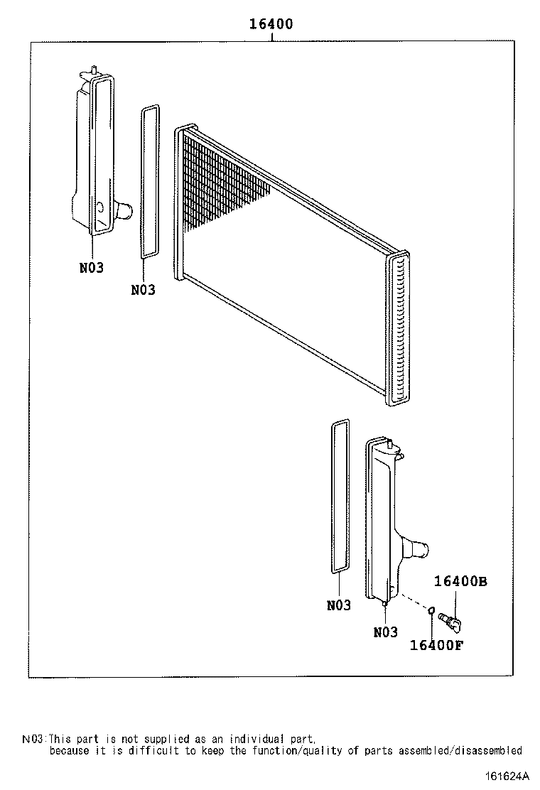 Exploded illustration 161624A