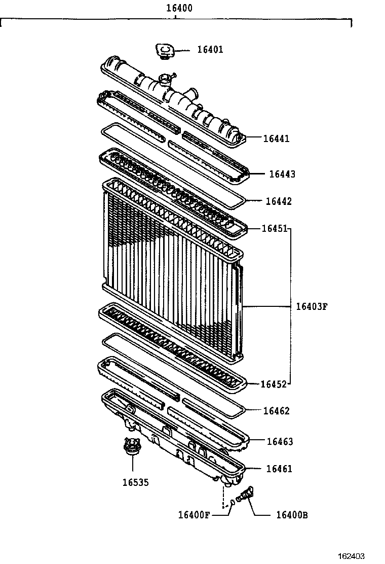 Exploded illustration 162403