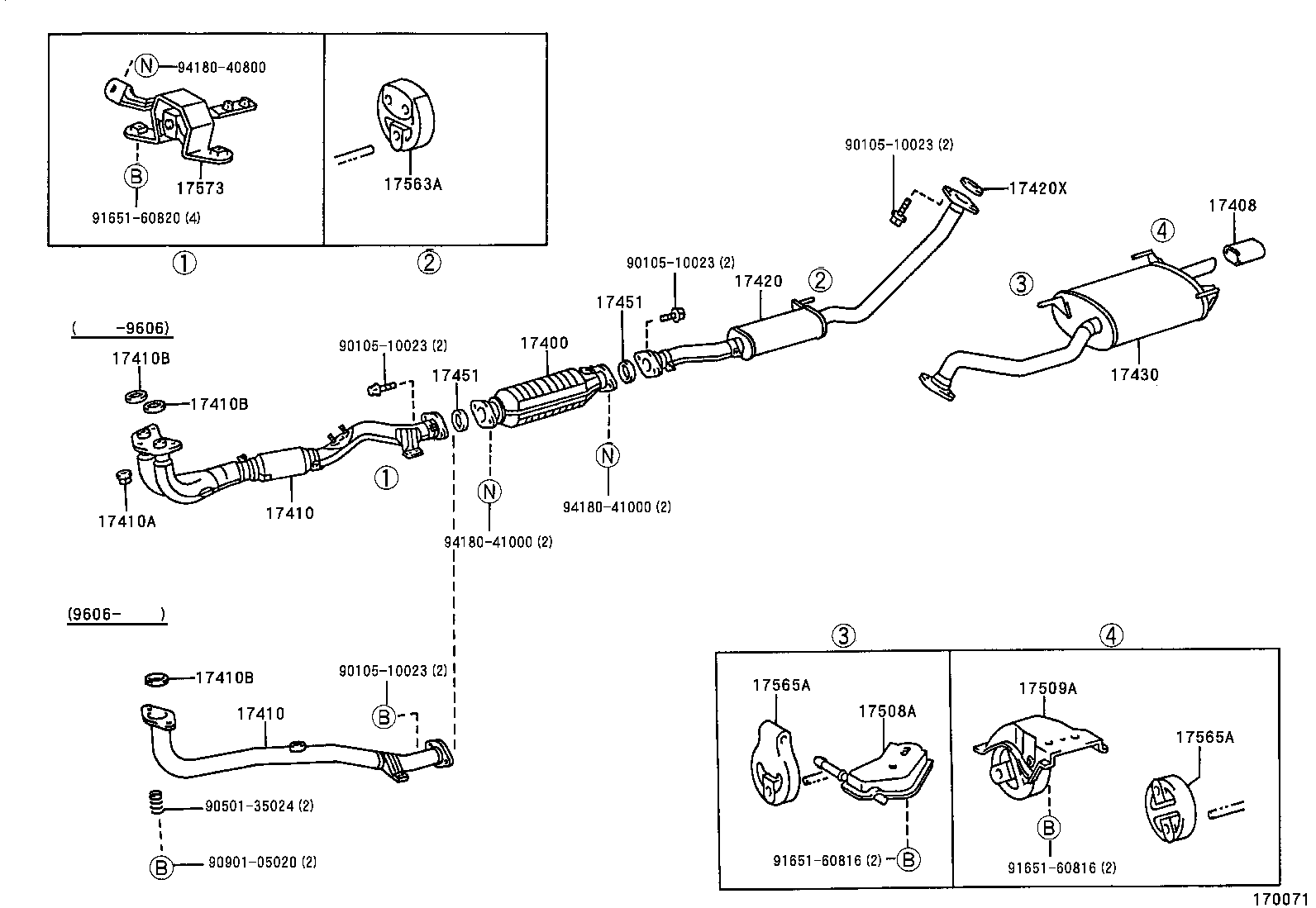 Exploded illustration 170071