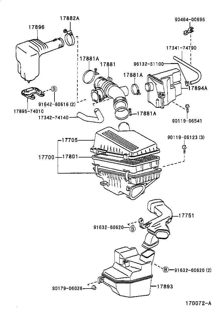 Exploded illustration 170072A
