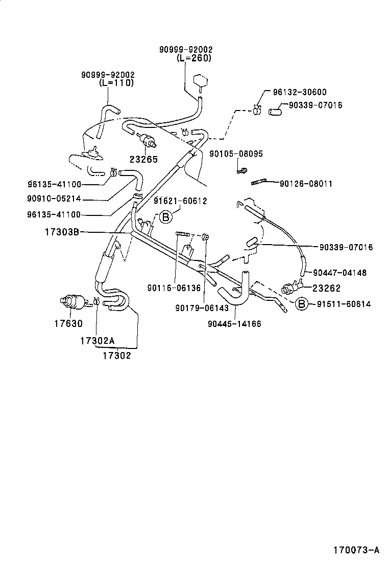 Exploded illustration 170073A
