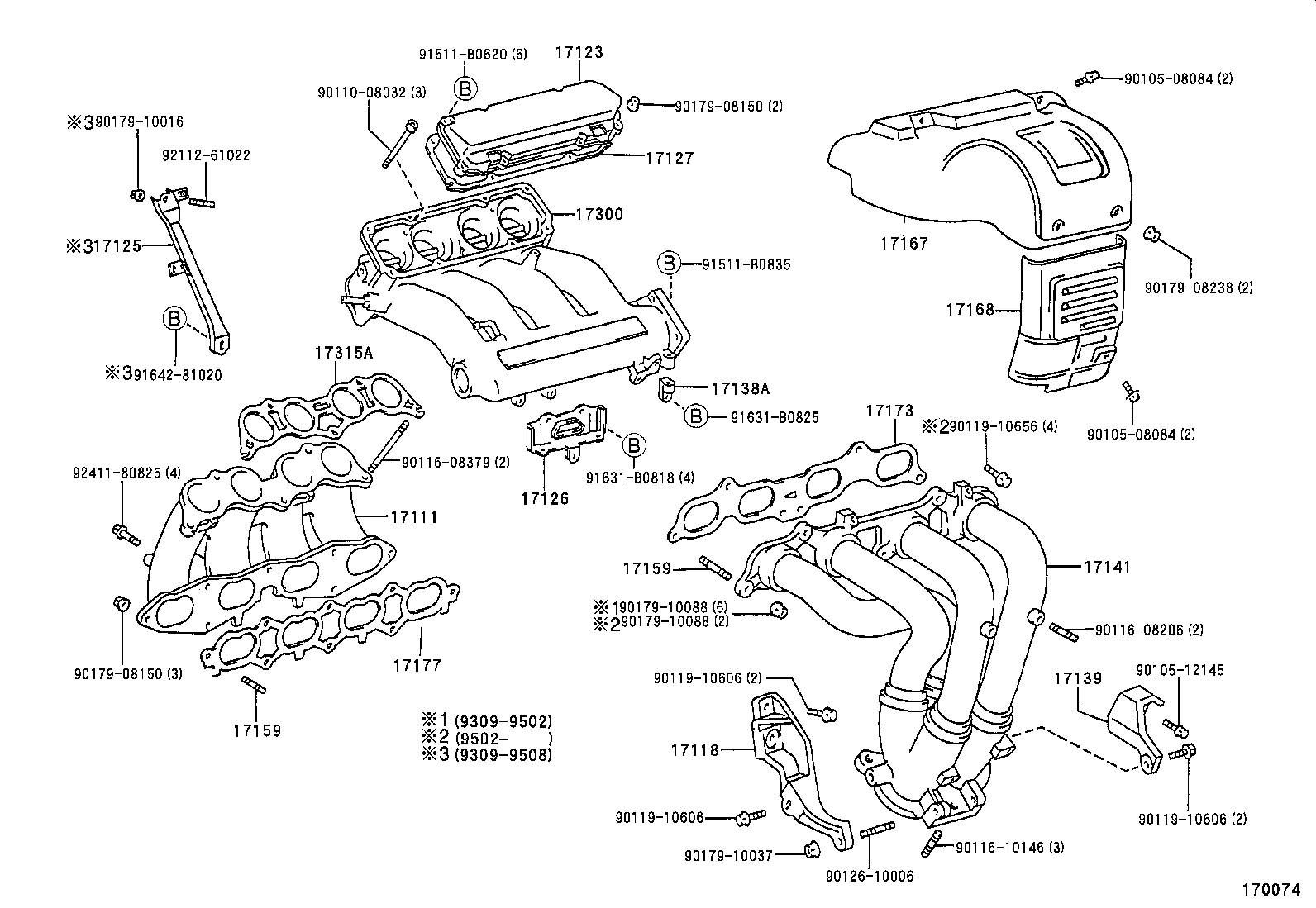 Exploded illustration 170074