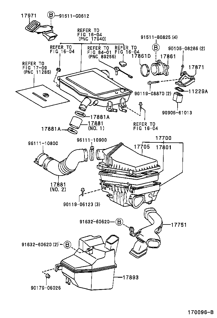 Exploded illustration 170096B