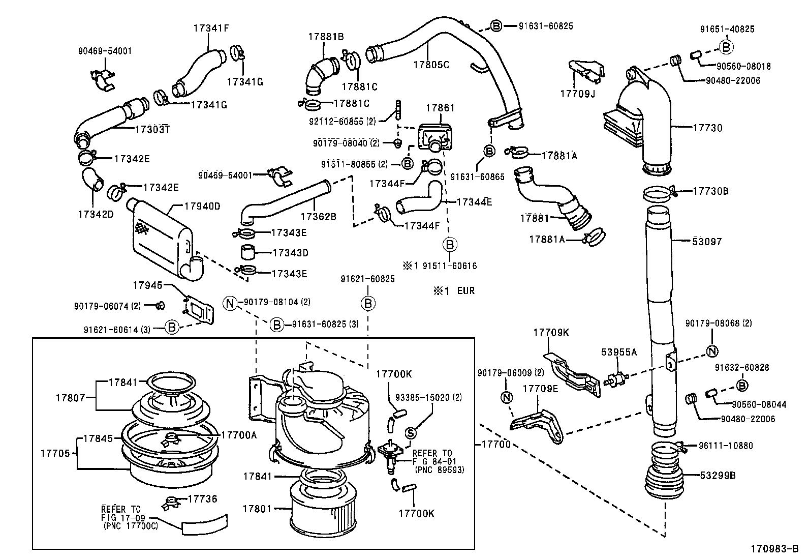 Exploded illustration 170983B