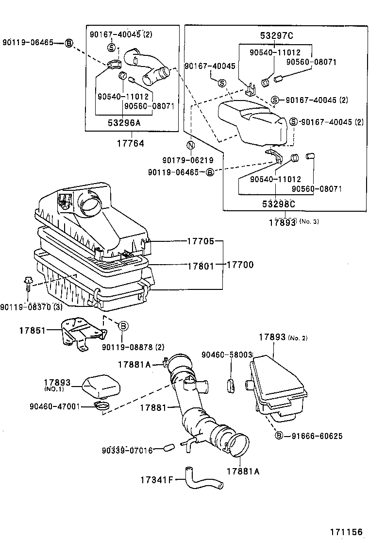 Exploded illustration 171156