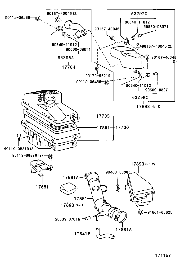 Exploded illustration 171157